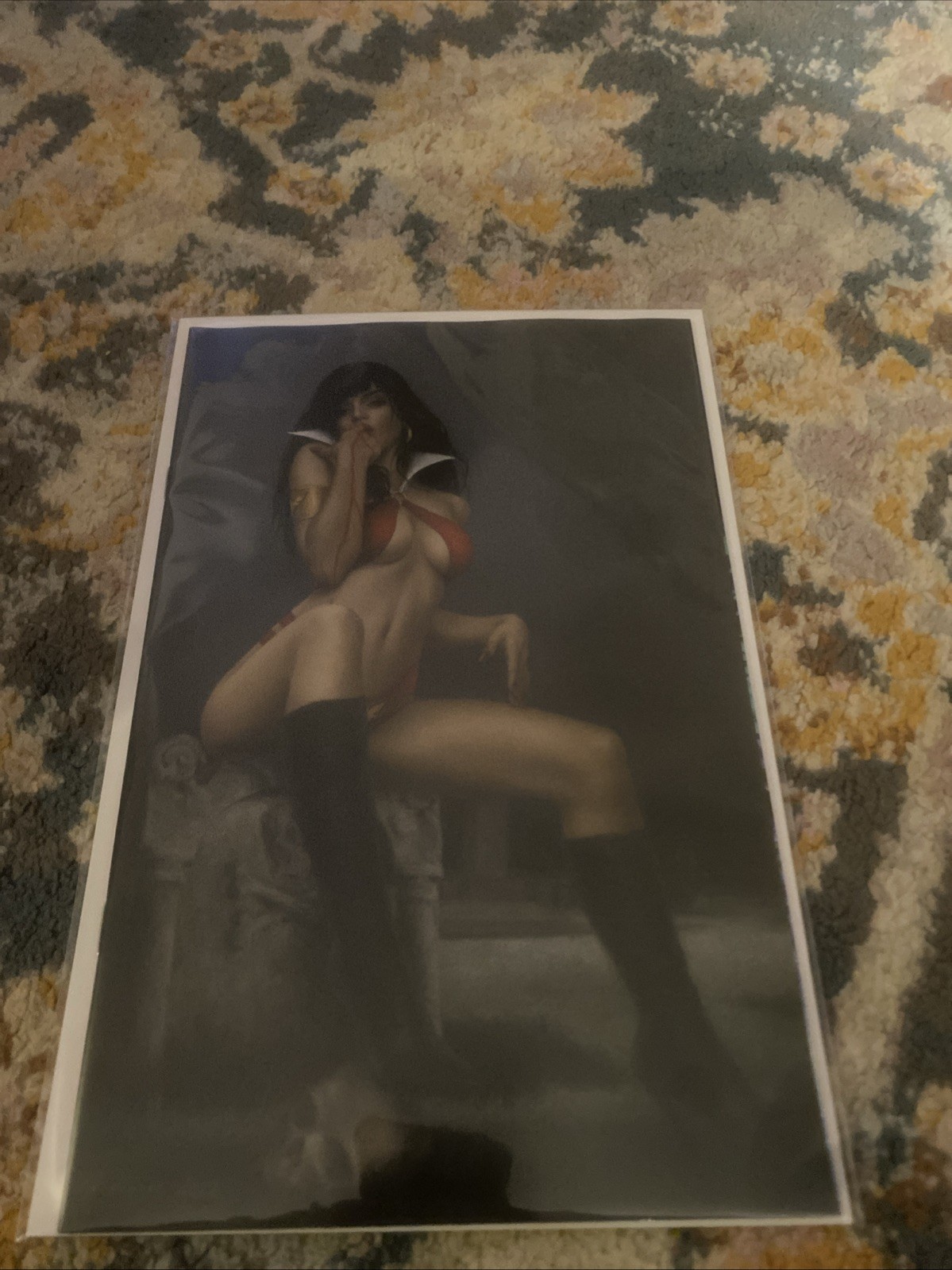 Vampirella Year One #2 Celina Virgin Variant Vampirella Year One #2 Celina Virgin Variant