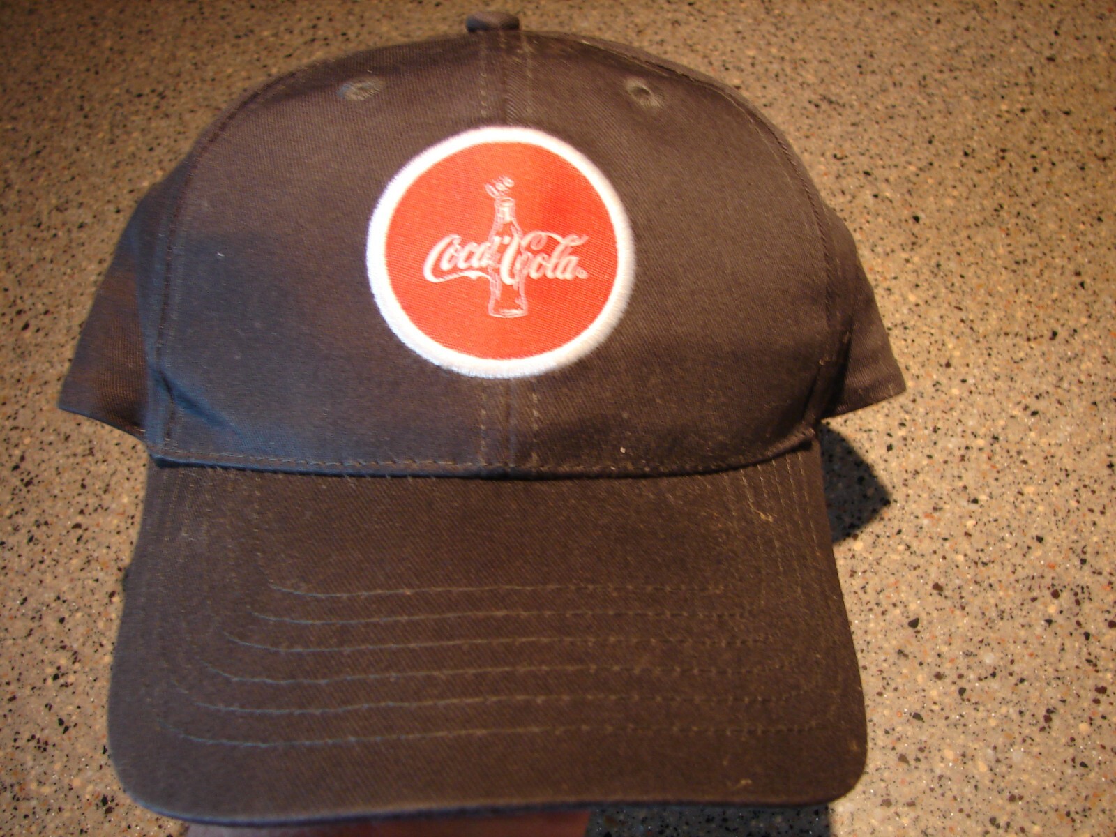 Vintage New Coca Cola Coke Truckers Hat / Cap K-Products Adjustable Black / Red
