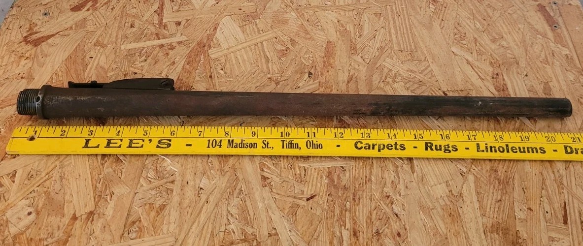 Dutch Model 1871/88 Beaumont Vitali 11mm Riffle Shortened Barrel With Rear Sight