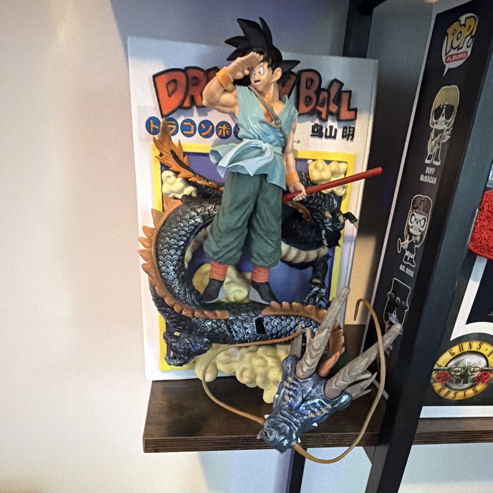 Dragon Ball Son Goku & Dragon Figure Toei Animation Anime & Manga Character