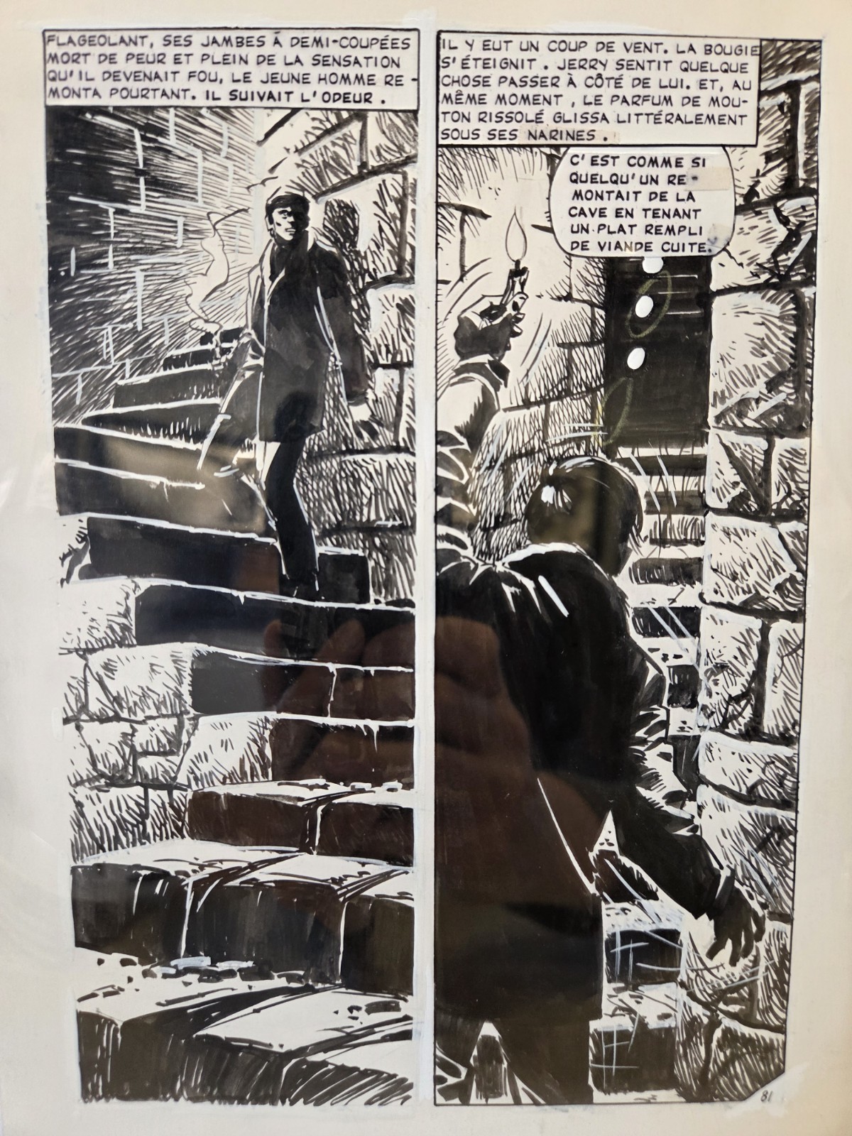 Hallucinations: Abandon All Hope Original Comic Art 1973 🔥🔥🔥 Horror Published Hallucinations: Abandon All Hope Original Comic Art 1973 🔥🔥🔥 Horror Published