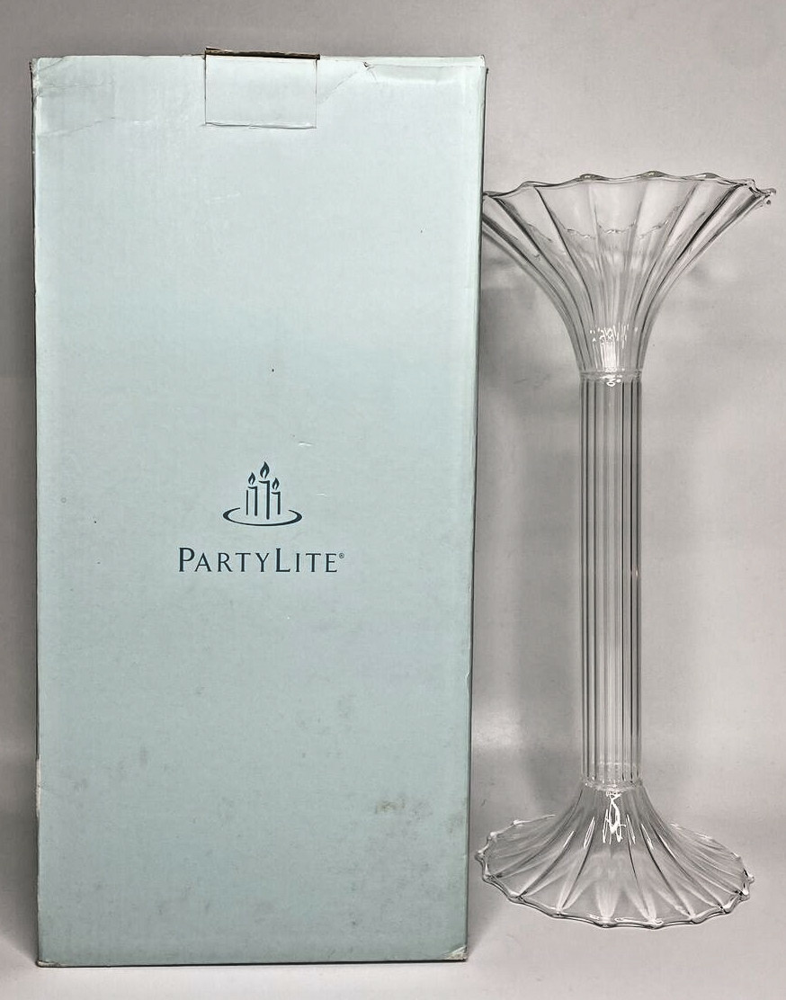 PartyLite Shimmer Lights Taper Candle Holder Retired NIB P13A/P9641
