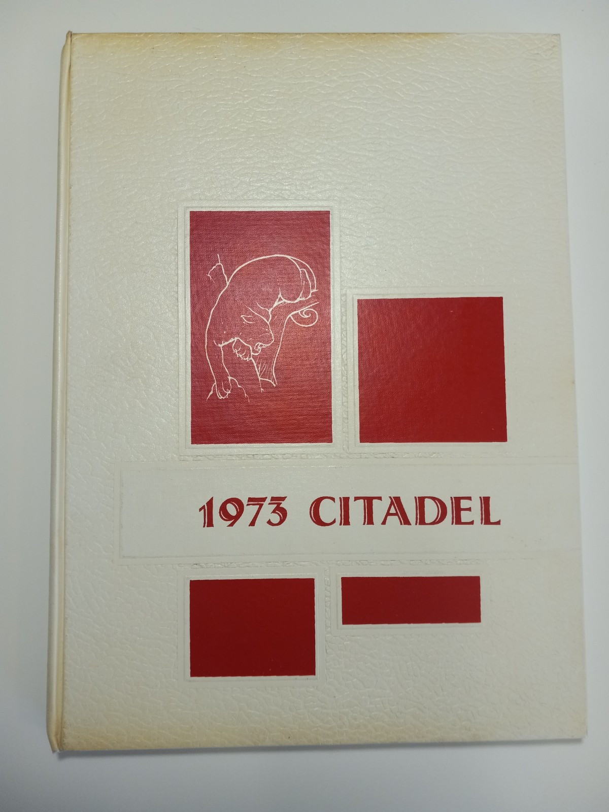 1973 PARCHMENT High School Yearbook Citadel Michigan Kalamazoo MI