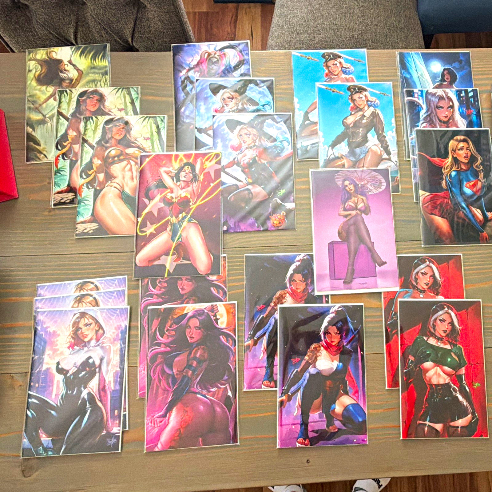 22 Naughty and nice comics. Psylocke, Rogue, Gwen, Harley, Etc.. 22 Naughty and nice comics. Psylocke, Rogue, Gwen, Harley, Etc..