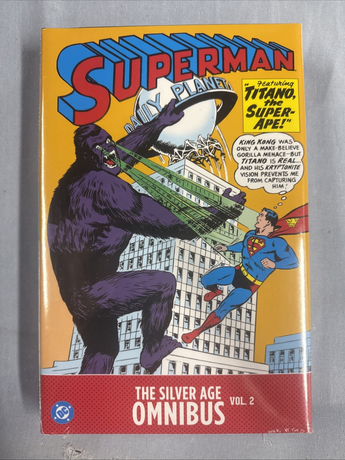 DC Comics  SUPERMAN THE SILVER AGE Omnibus Vol #2 HC (2026) Global Shipping $100