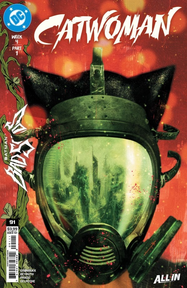 Catwoman #91 Cover A Sebastián Fiumara | DC Comics (0030)