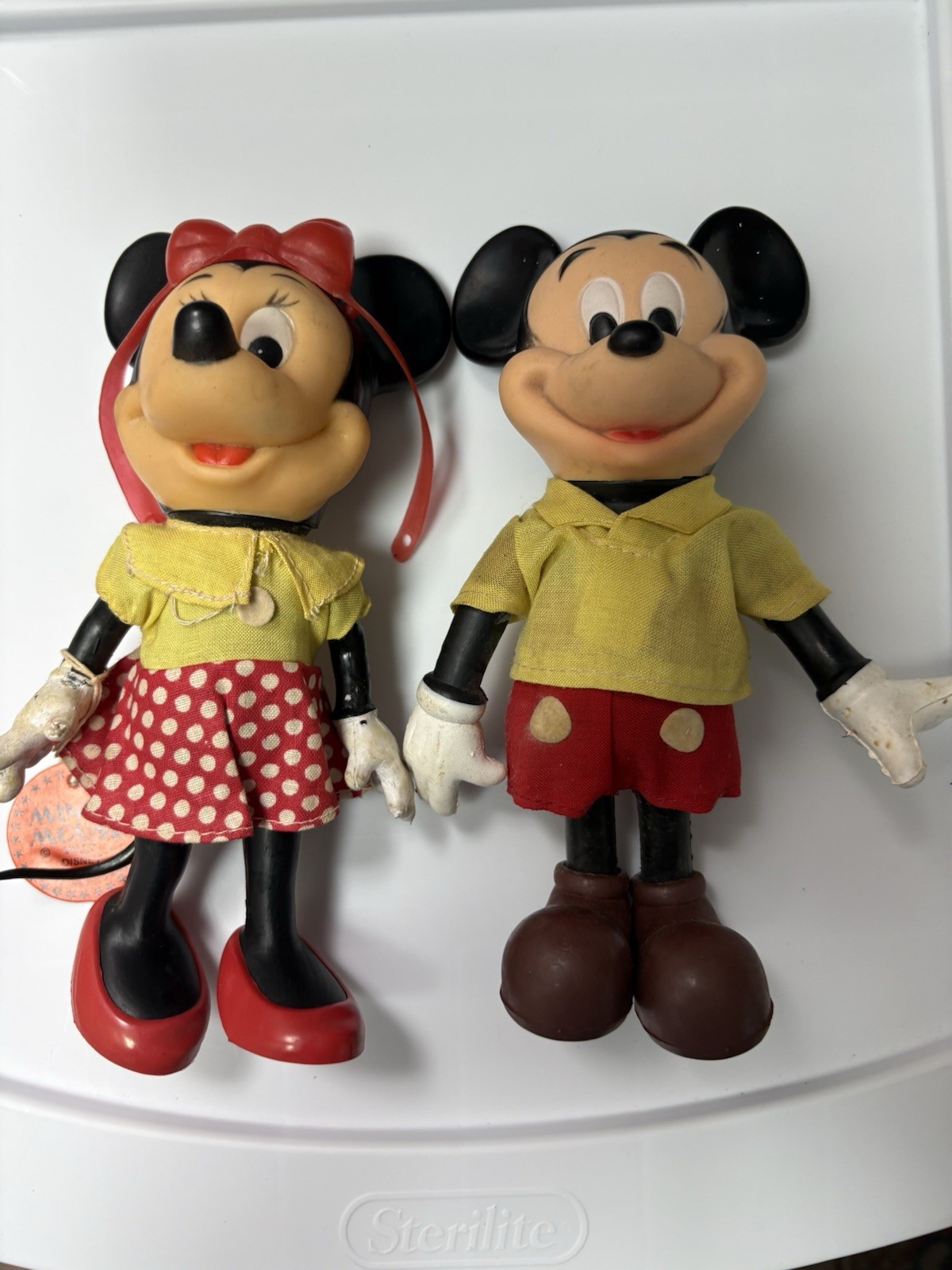 Vintage 1960s R Dakin LOT Mickey And Minnie Mouse Brand New NRFB SWEET Vintage 1960s R Dakin LOT Mickey And Minnie Mouse Brand New NRFB SWEET