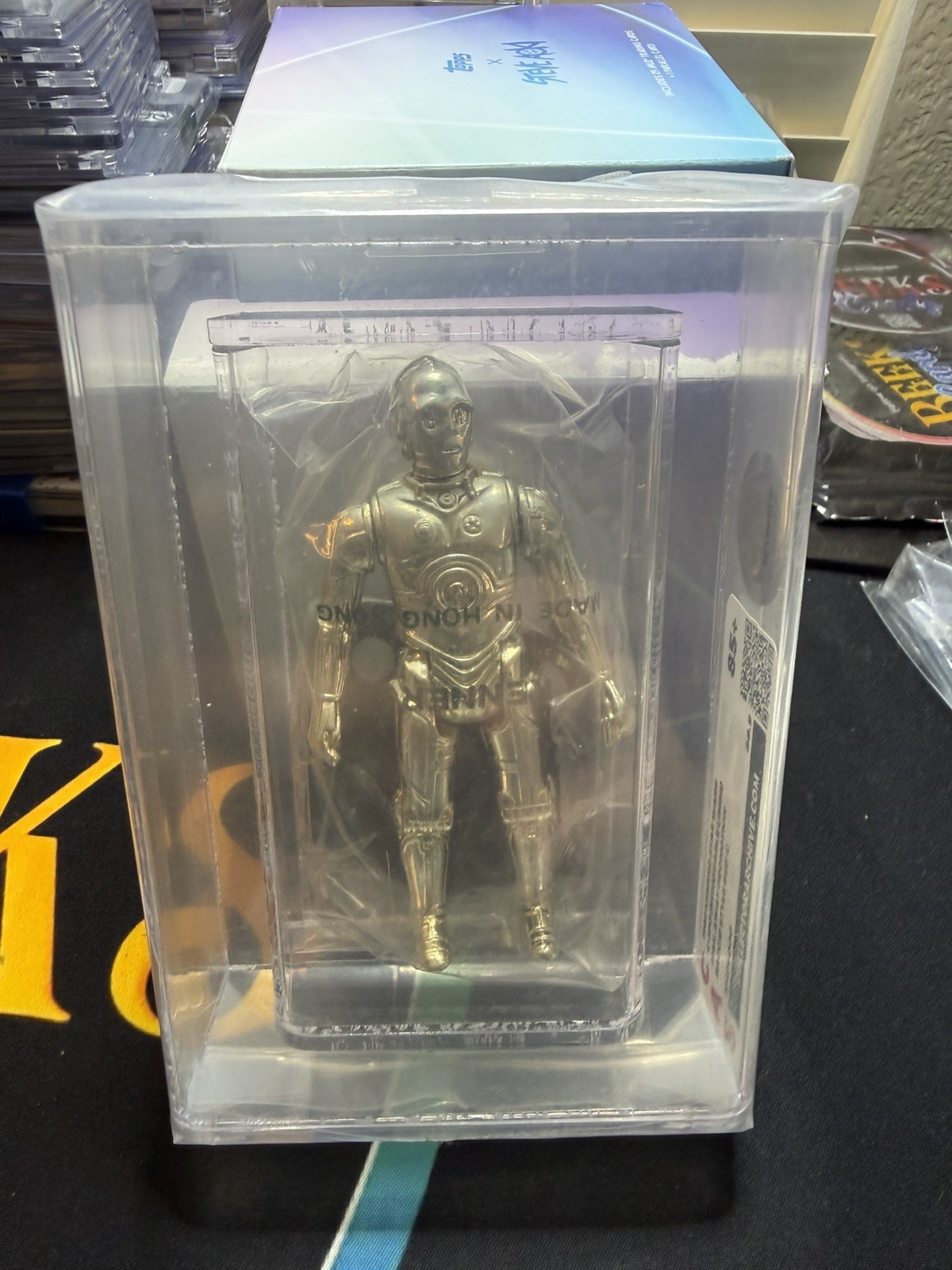 1982 Star Wars Kenner C-3PO Removable Limbs figure Mail Away Baggie C CAS 85+ 1982 Star Wars Kenner C-3PO Removable Limbs figure Mail Away Baggie C CAS 85+