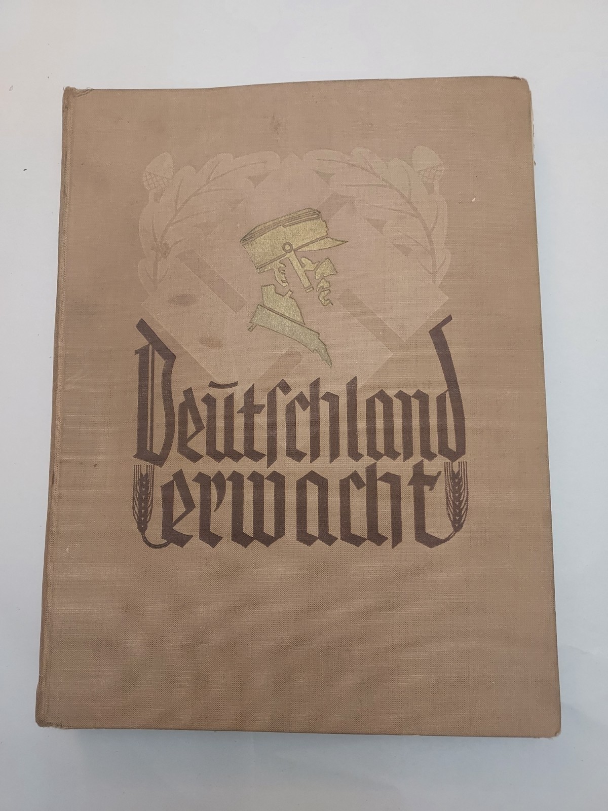 1933 WWII Deutschland Erwacht Werden, Kampf und Sieg der NSDAP Picture Card Book 1933 WWII Deutschland Erwacht Werden, Kampf und Sieg der NSDAP Picture Card Book