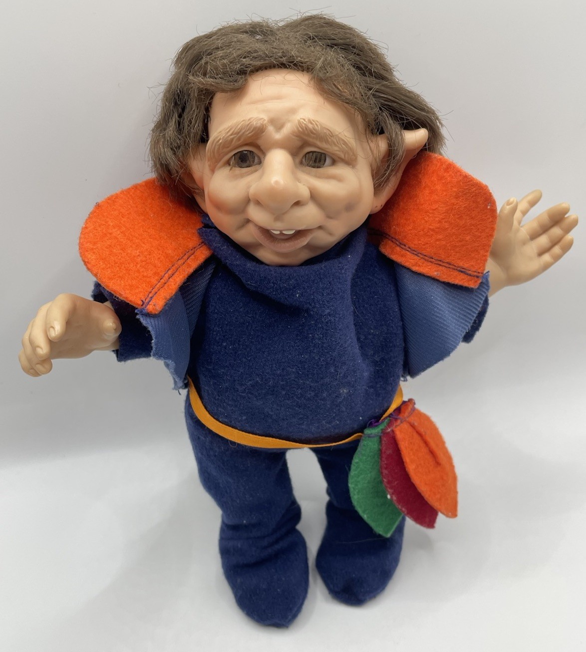 Berenguer Elfs 1997 the Great Elven Forest Collection Worker Doll Lillen Coat