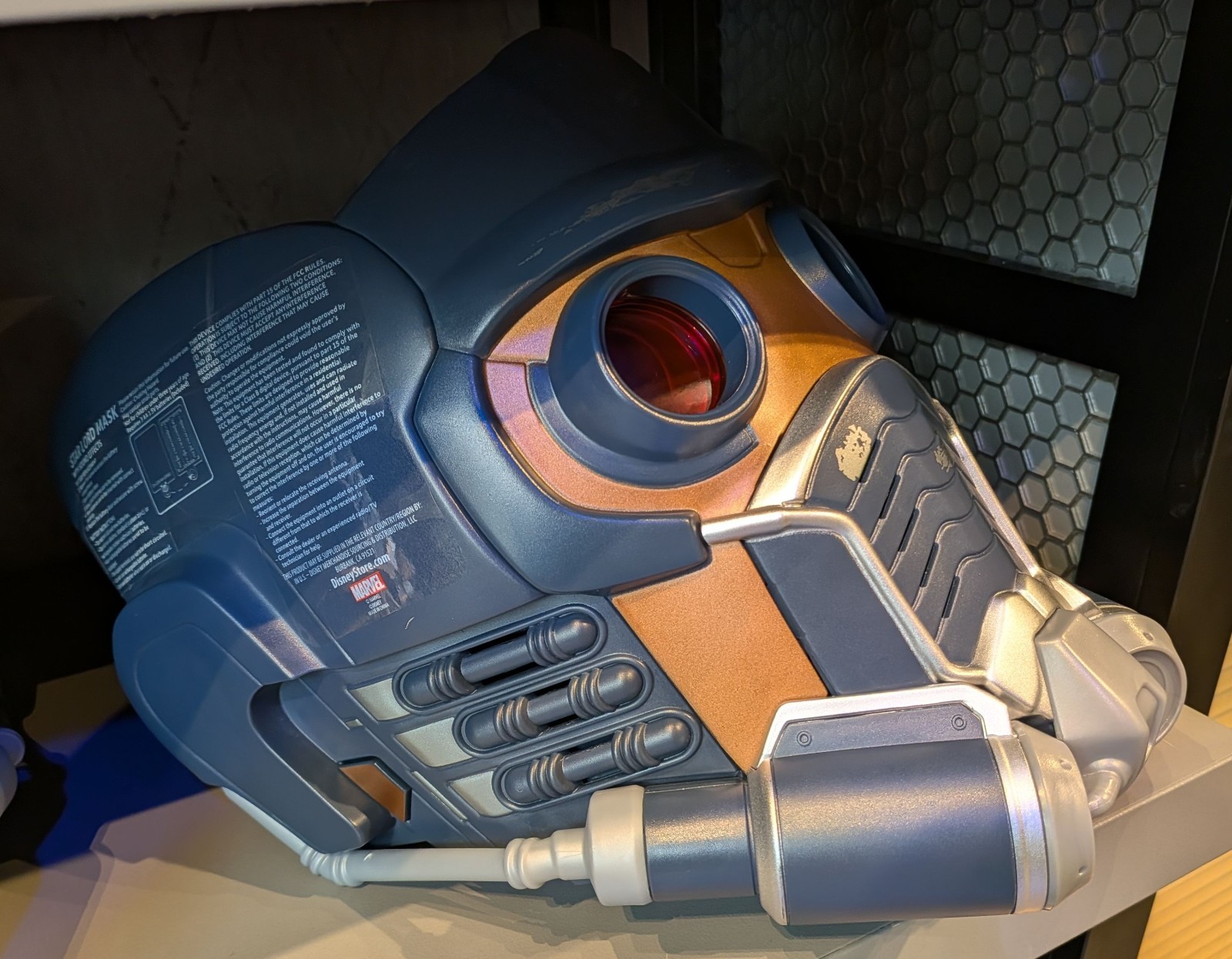 Disney Parks Avengers Vault Star Lord Electronic Helmet Guardians Of The Galaxy Disney Parks Avengers Vault Star Lord Electronic Helmet Guardians Of The Galaxy