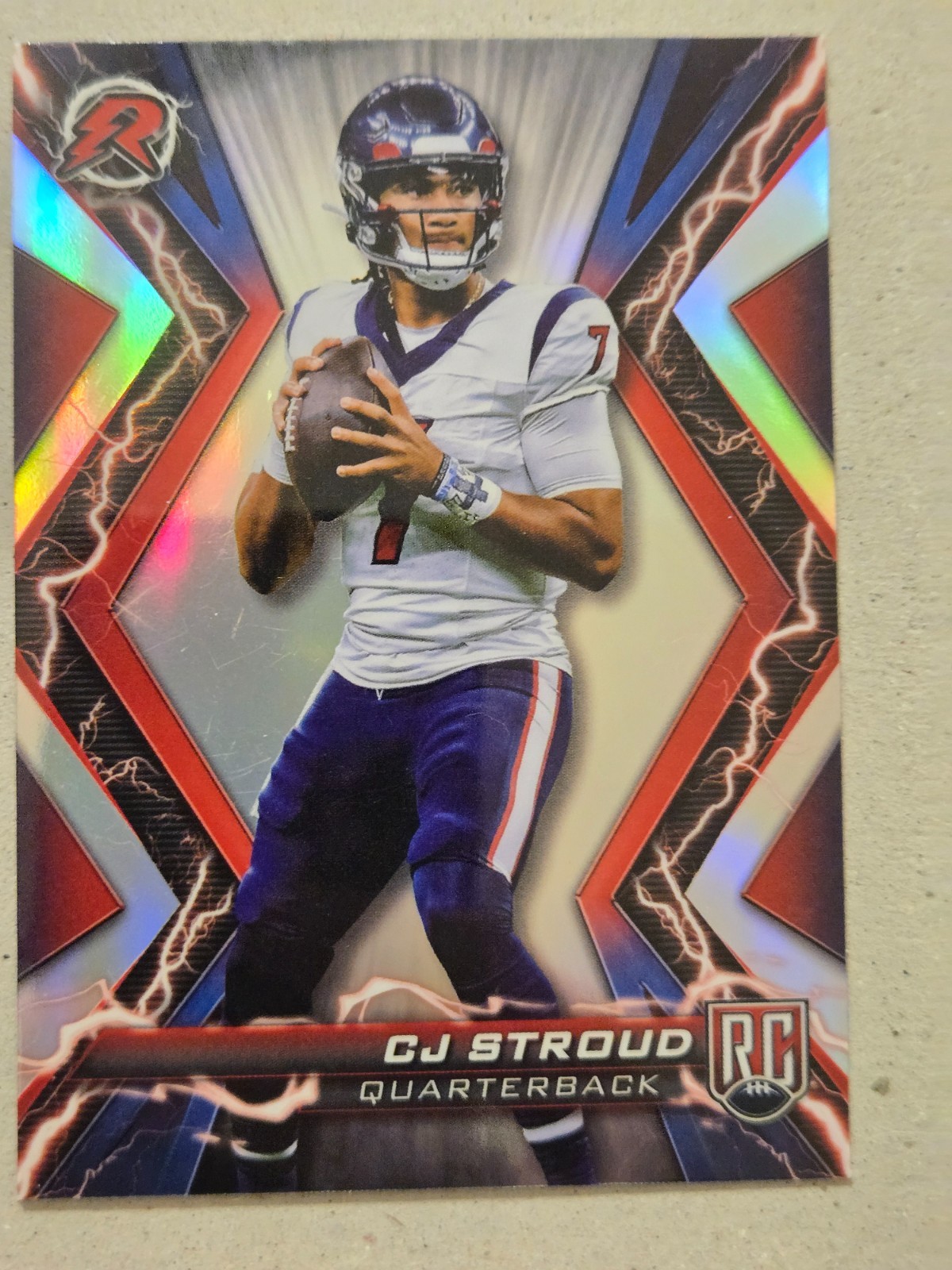 2023 Topps Composite #98 CJ Stroud Resurgence Refractor