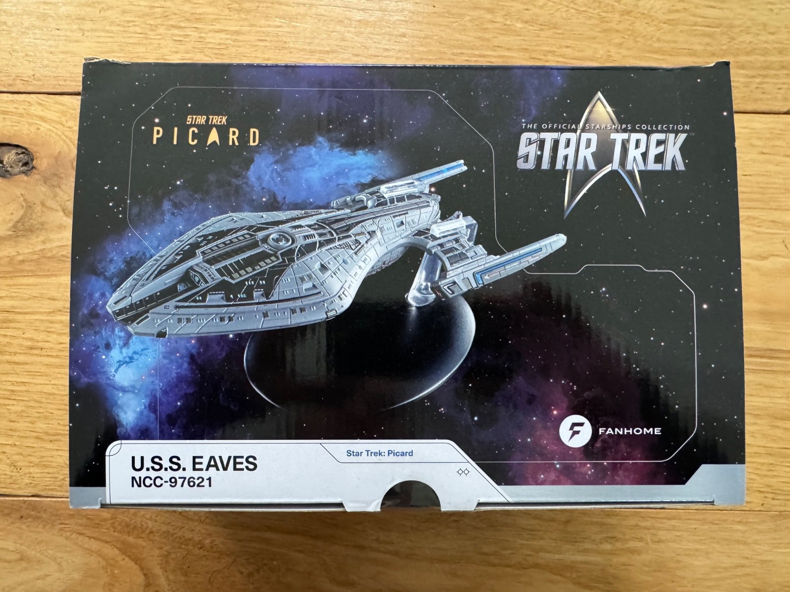 Fanhome Star Trek: Picard USS Eaves NCC-97621 (NEW)