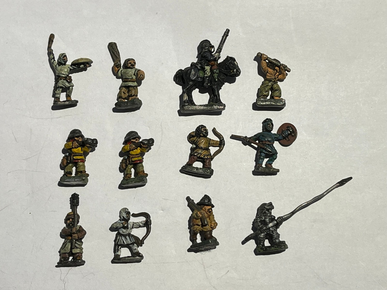 Vintage Small Miniatures from 80's/90's, 12 Miniatures, Unsure of Brand