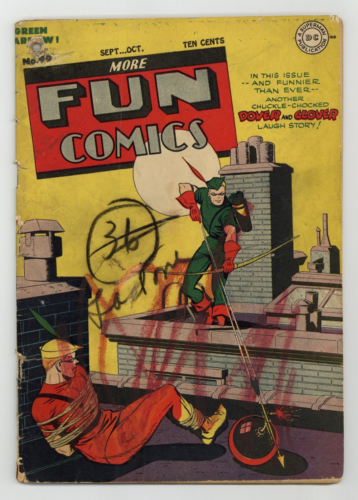 More Fun Comics #99 FR 1.0 1944