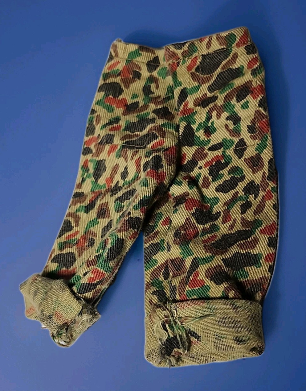 Vintage 1964 Hasbro GI Joe Action Marine Camouflage Pants
