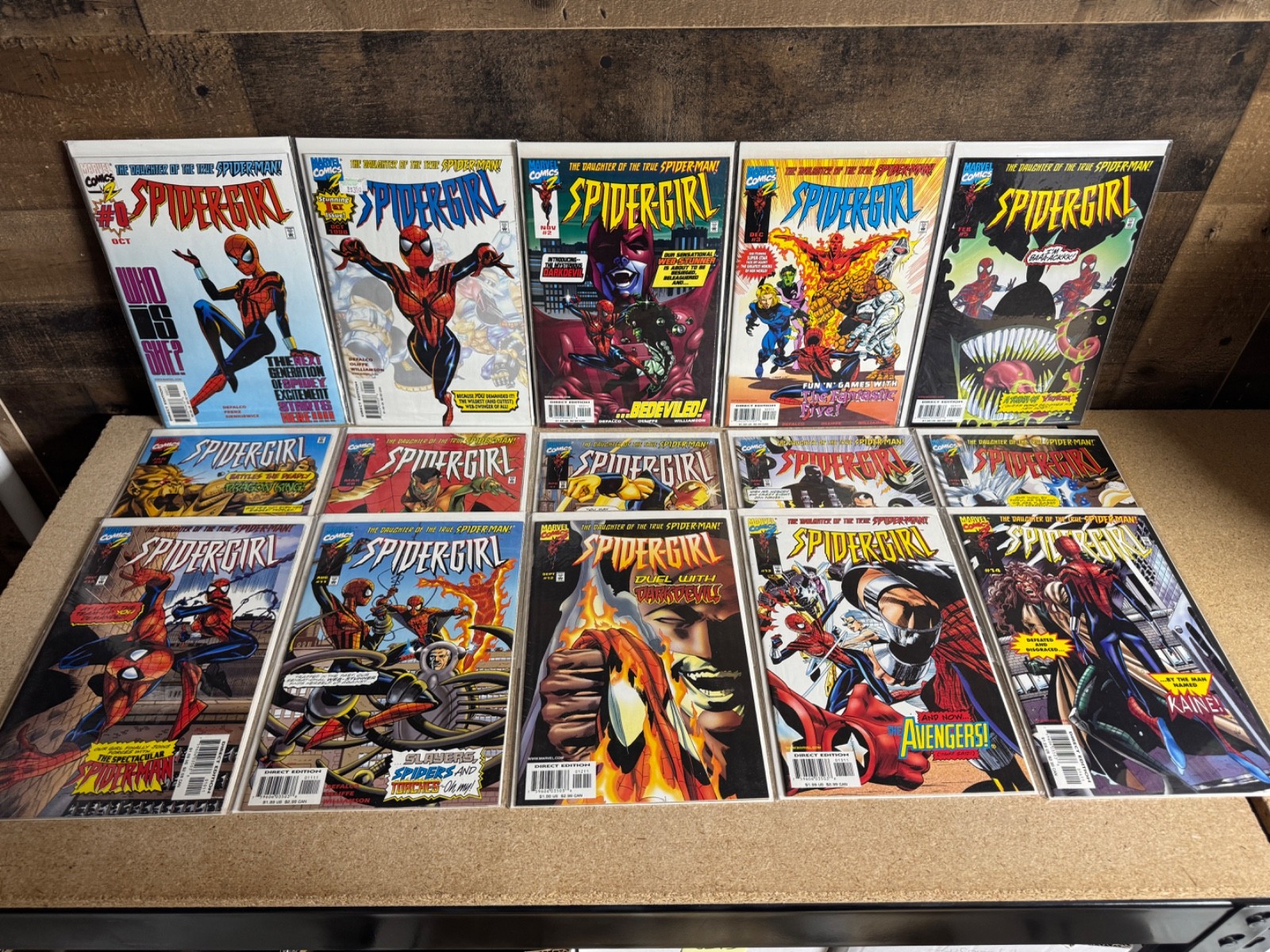 Spider-Girl #0-73 (1998 Marvel) 74 Comic Lot Consecutive Run Mayday Parker