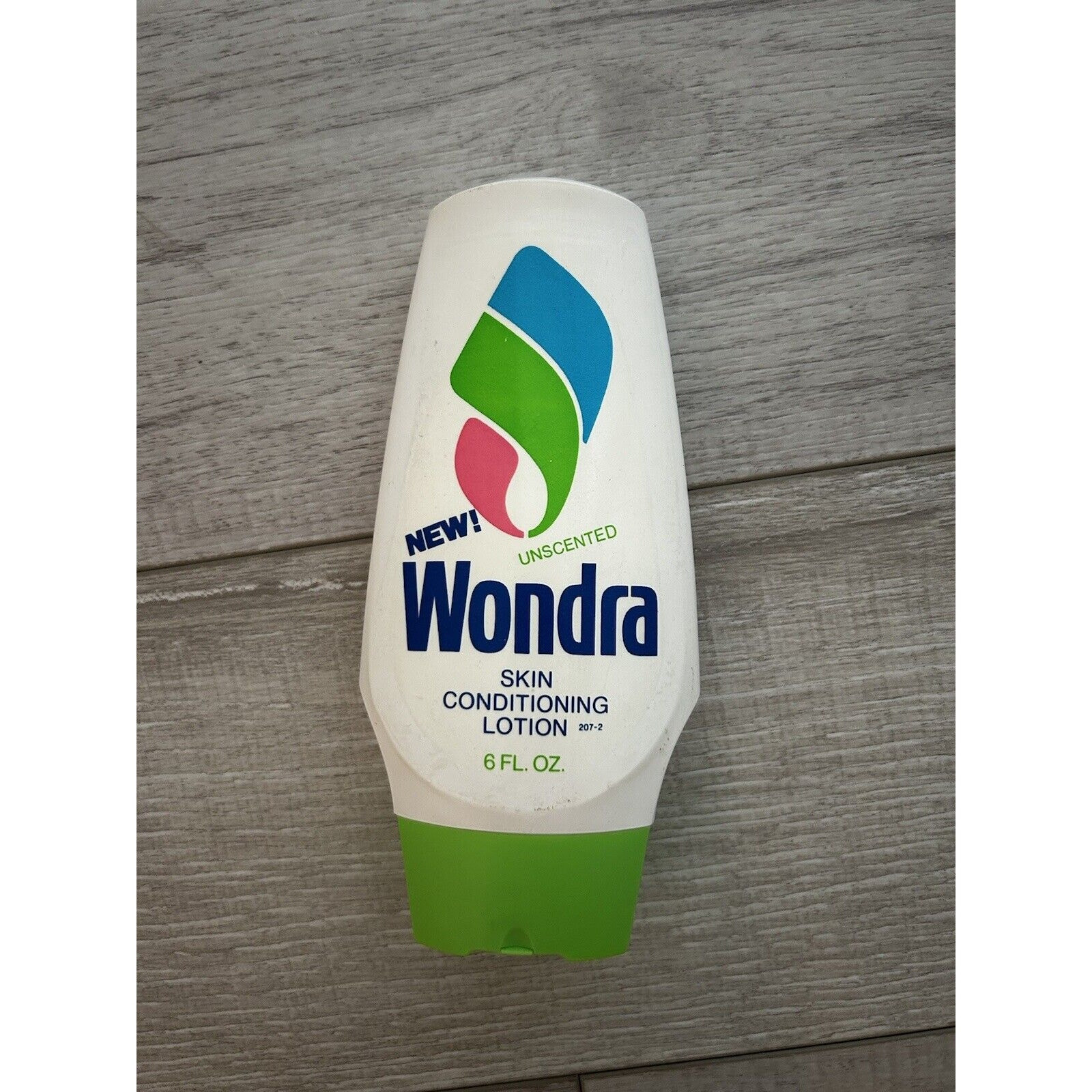 1978 WONDRA SKIN CONDITIONING LOTION 6 OZ BOTTLE Vintage NEW FULL