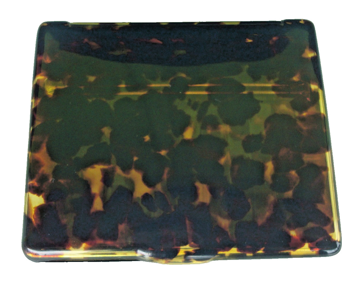 Vintage Faux Tortoiseshell Cigarette Case 4 Vintage Faux Tortoiseshell Cigarette Case 4