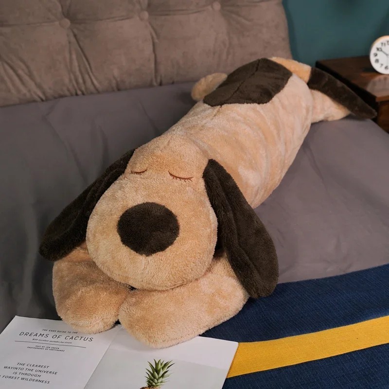 Giant Soft Plush Dog Pillow Stuffed Animal Doll Long Body Sleep Gift Giant Soft Plush Dog Pillow Stuffed Animal Doll Long Body Sleep Gift