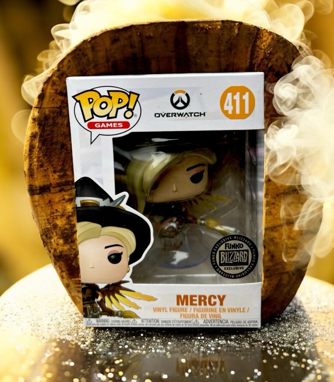 Funko Pop Vinyl: Overwatch - Mercy (Witch) - Blizzard Games Blizzcon New