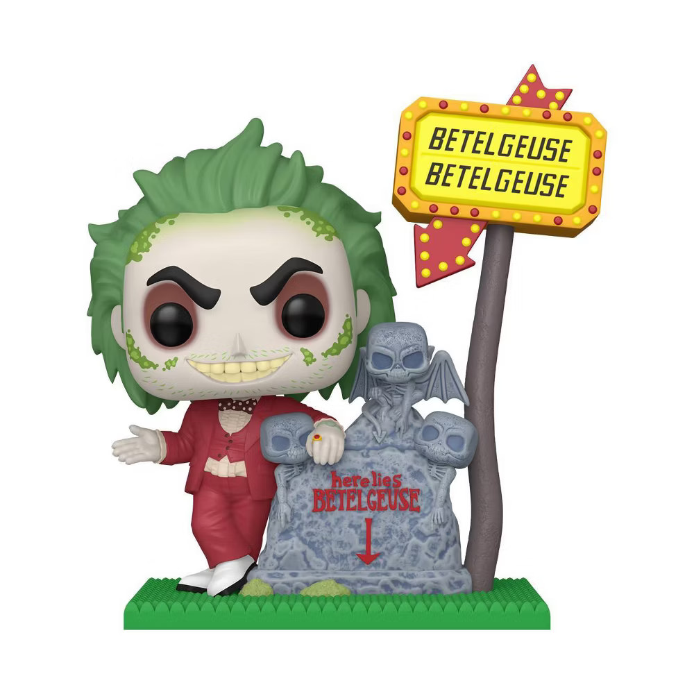 Funko POP Deluxe: Beetlejuice Here Lies Betelguise Figure