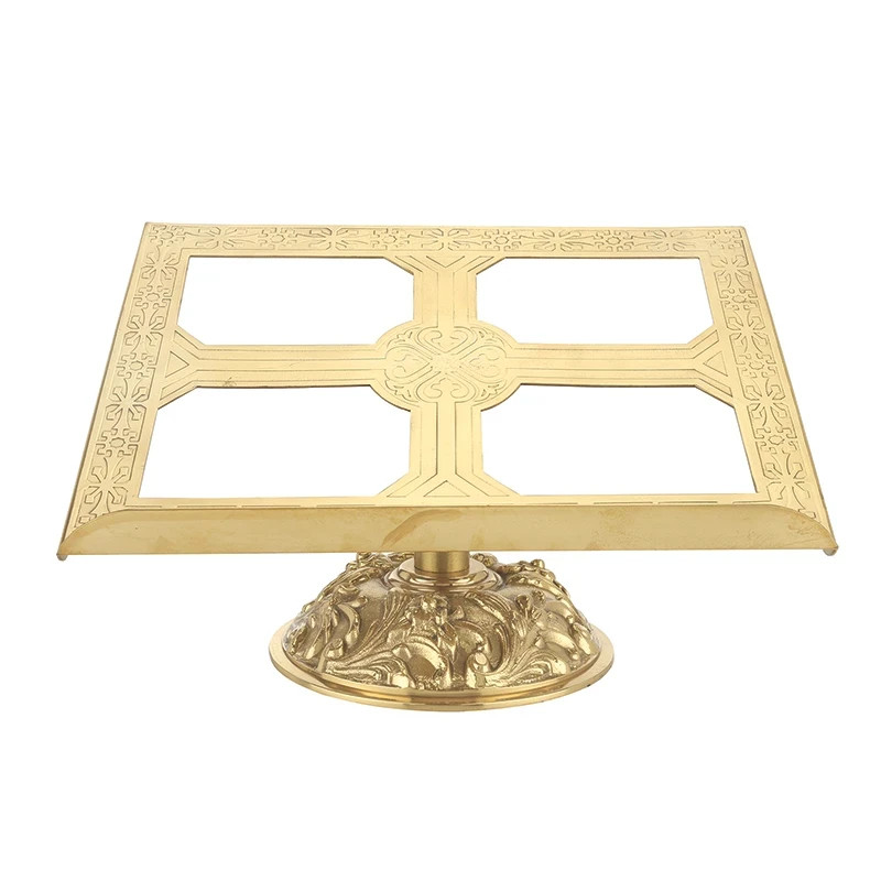 Bible Stands, San Gimignano Missal Stand, Church Brass 14.75\