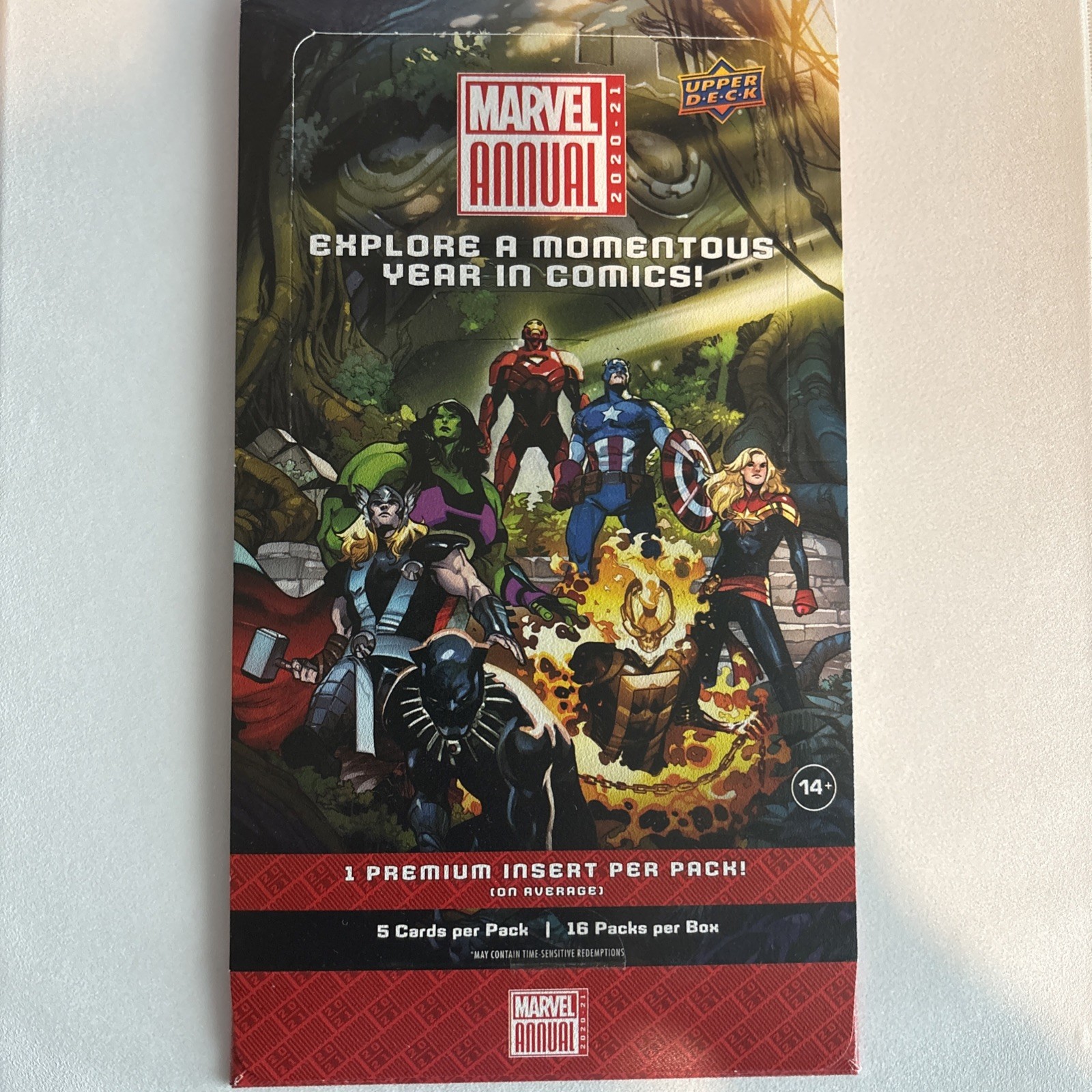 2020-21 Upper Deck Marvel Annual Complete Set, + Many Variants + 5 Insert Sets 2020-21 Upper Deck Marvel Annual Complete Set, + Many Variants + 5 Insert Sets