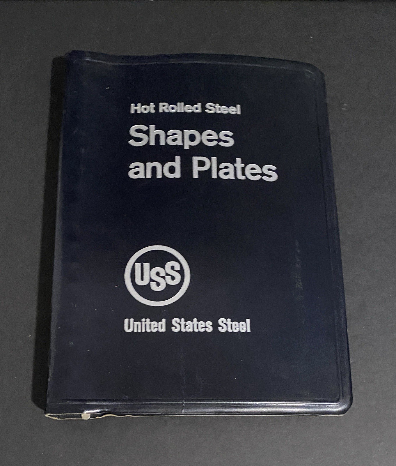 Vintage 1963 US Steel Hot Rolled Steel Shapes & Plates Reference Book