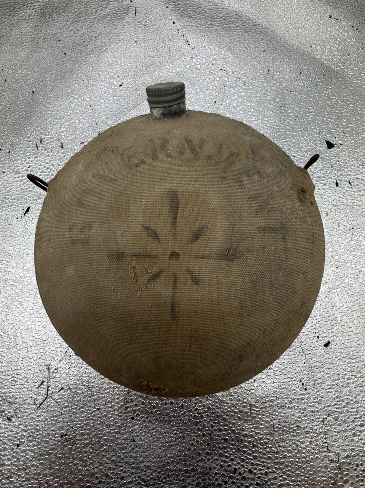 Vintage canteen, U.S. ARMY, CANTEEN, SPANAM, INDIAN WARS Vintage canteen, U.S. ARMY, CANTEEN, SPANAM, INDIAN WARS