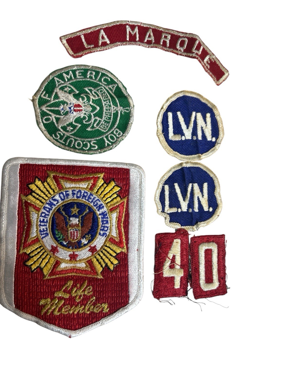 VFW life member Patch & Miscellaneous Other Patches