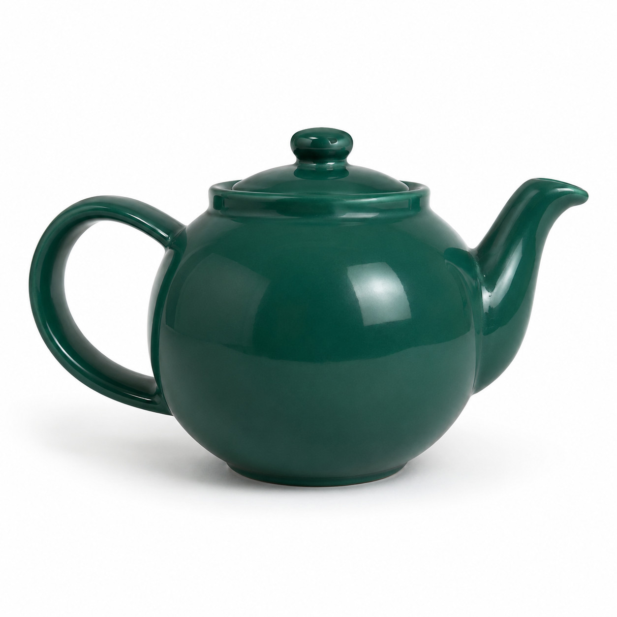 Vintage Price & Kensington Green 2 Cup Teapot Made in England Brown Betty