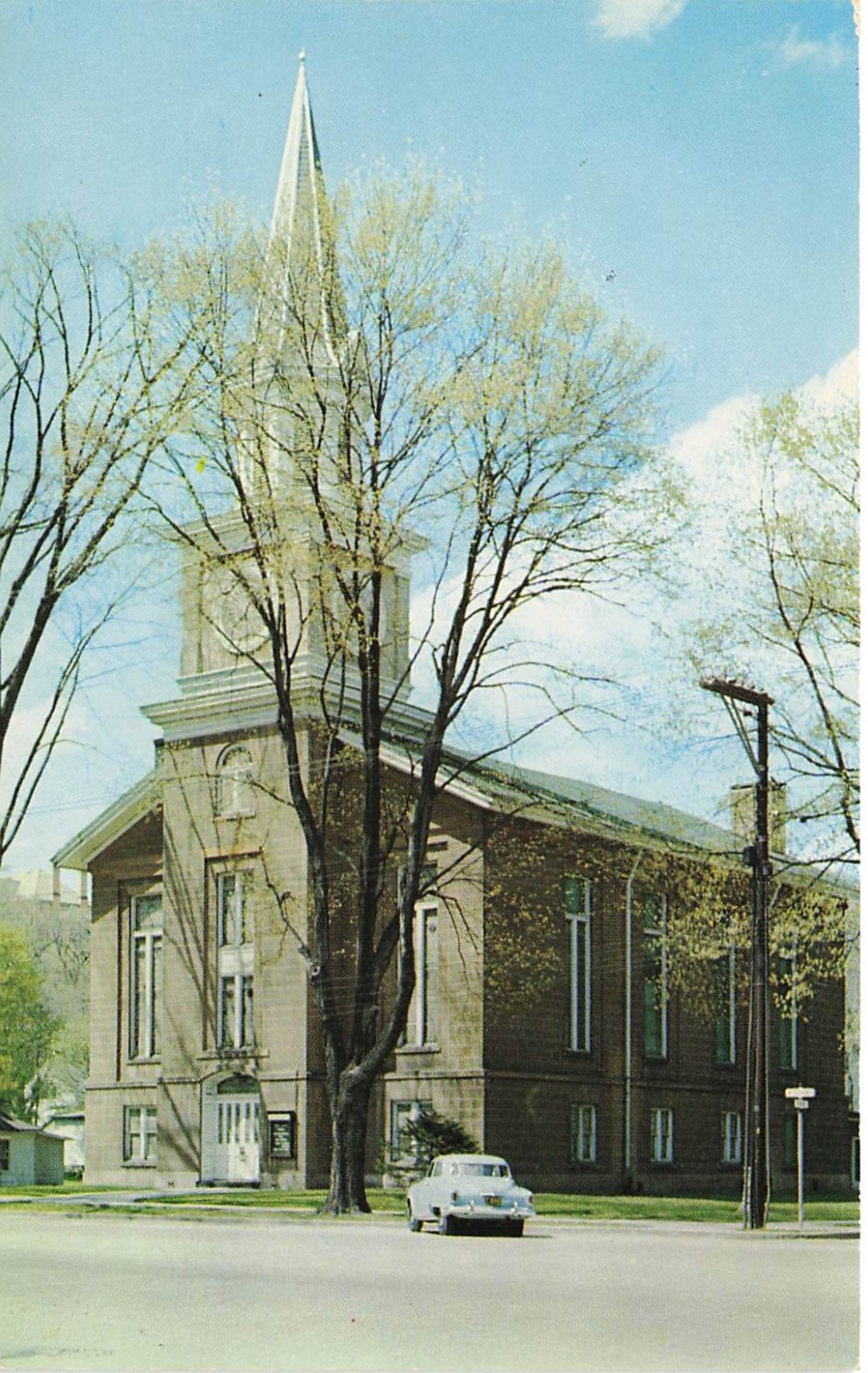 Greenville, Ohio, The First Presbyterian Church, Dexter Press, Chrome, Unposted Greenville, Ohio, The First Presbyterian Church, Dexter Press, Chrome, Unposted