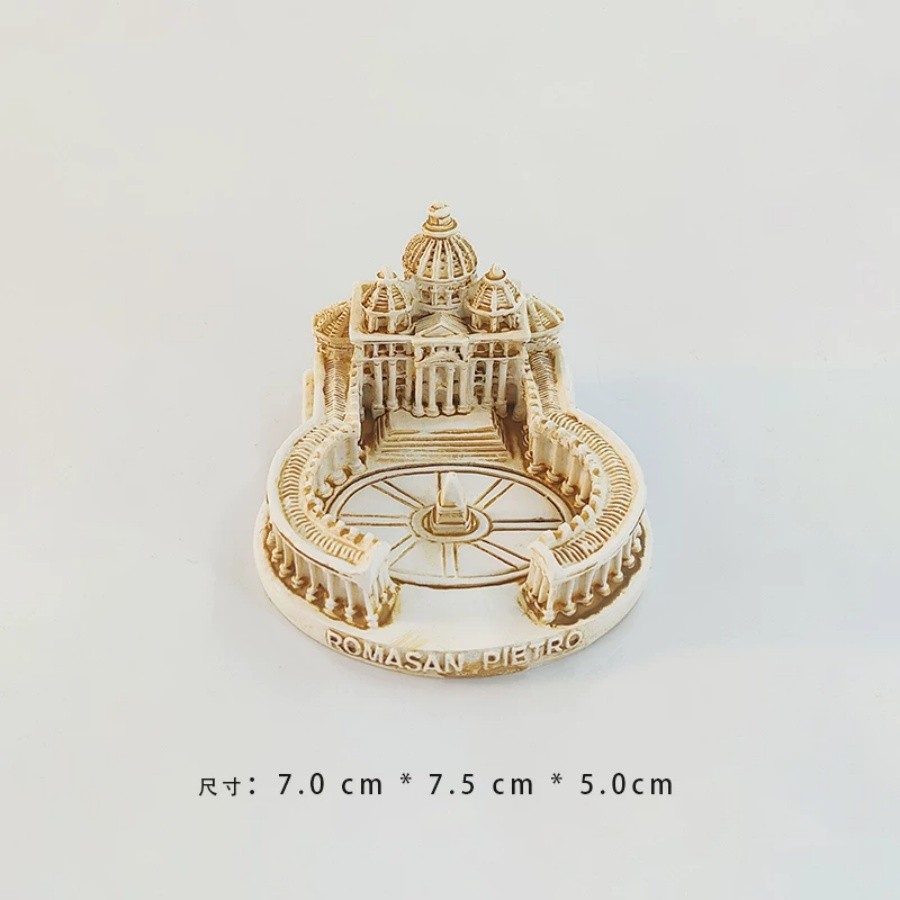 3D Tabletop Decor Figurine Travel Souvenirs Home Office Decor