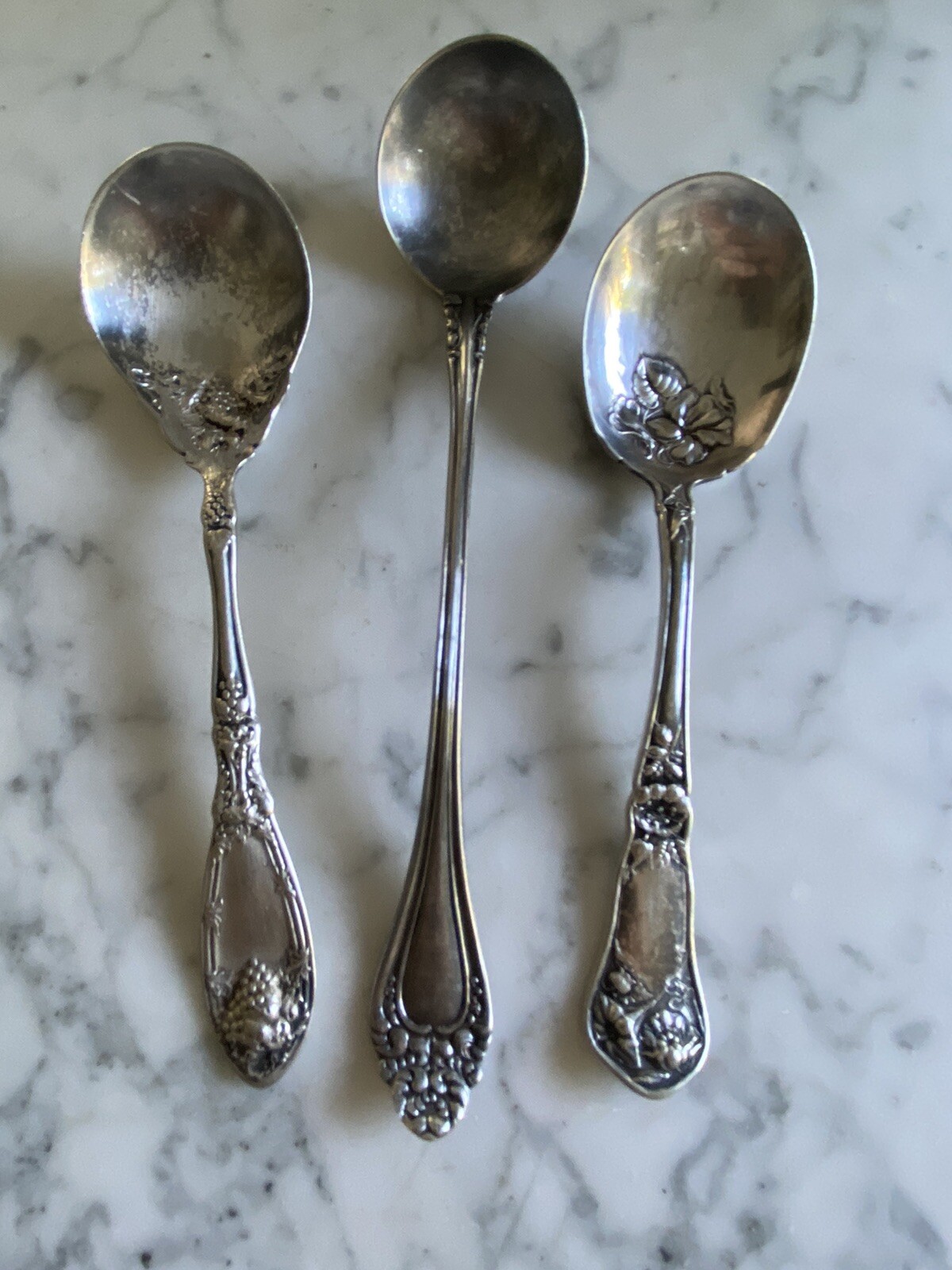 Antique Flatware Beautiful Spoon Reliance Royal Oneida Rogers Victorian floral Antique Flatware Beautiful Spoon Reliance Royal Oneida Rogers Victorian floral