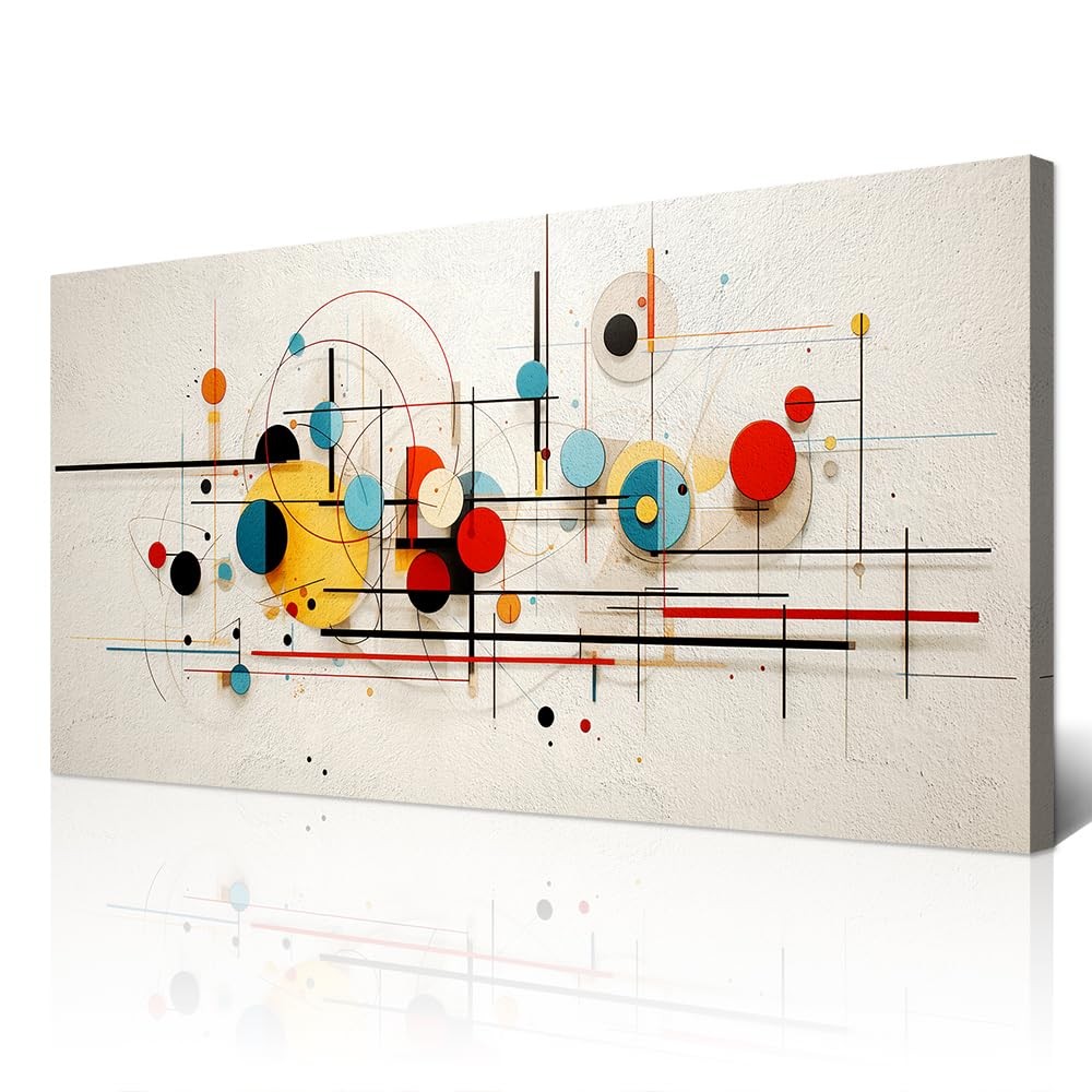 Wapluam Large Canvas Wall Art - Framed Wall Decorations Living - Ready To Hang