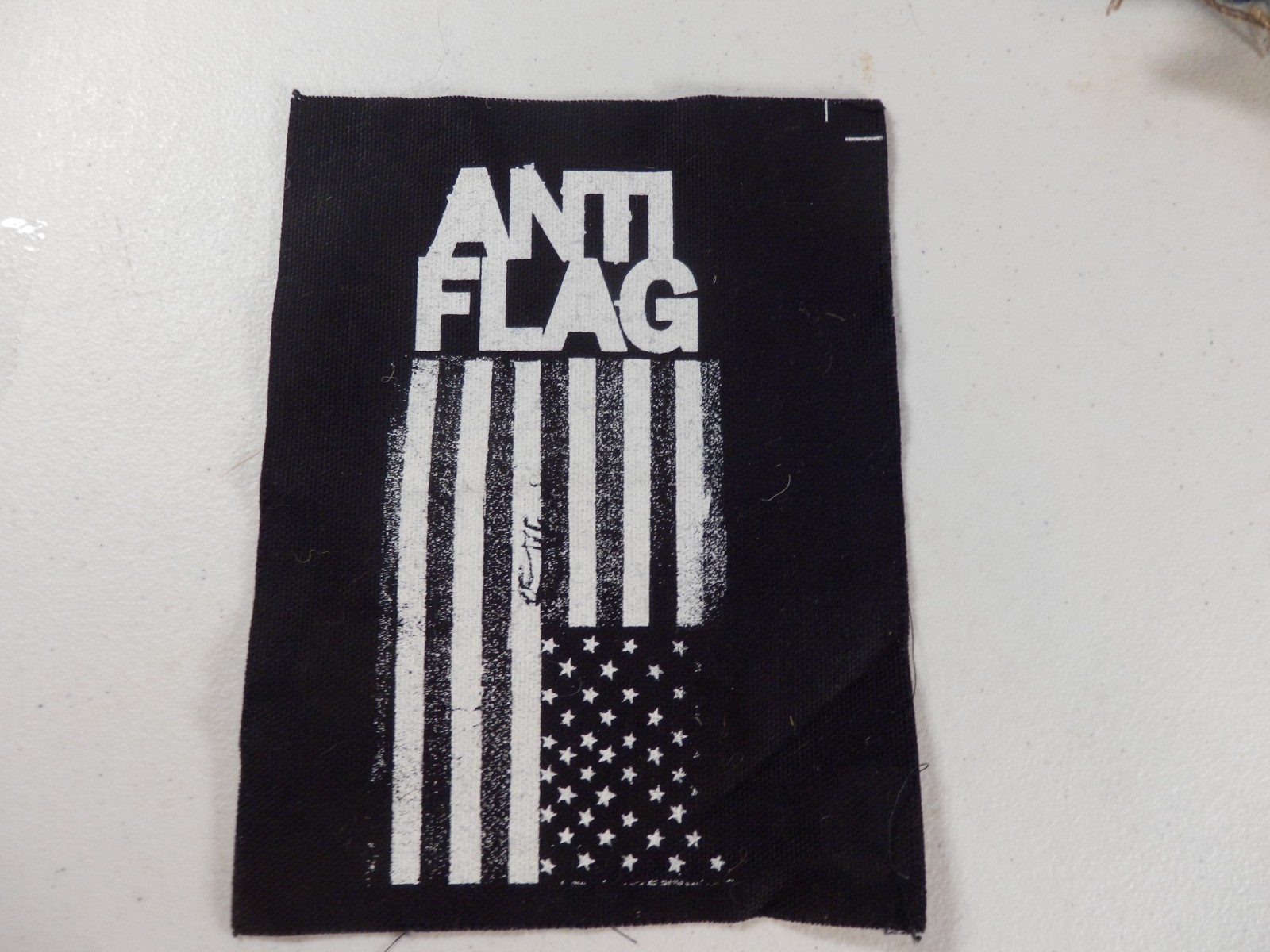 Vintage Anti-Flag American Punk Rock Band Patch