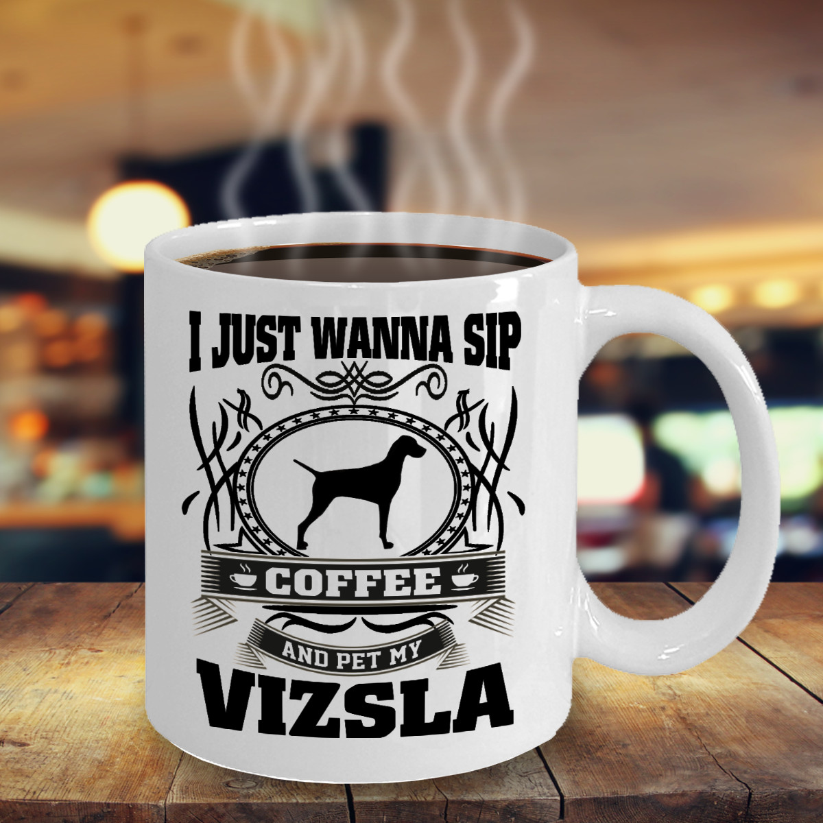 Vizsla,Vizsla dog,Hungarian Vizsla,Hungarian Pointer,Magyar Vizsla dogs,Cup,Mugs