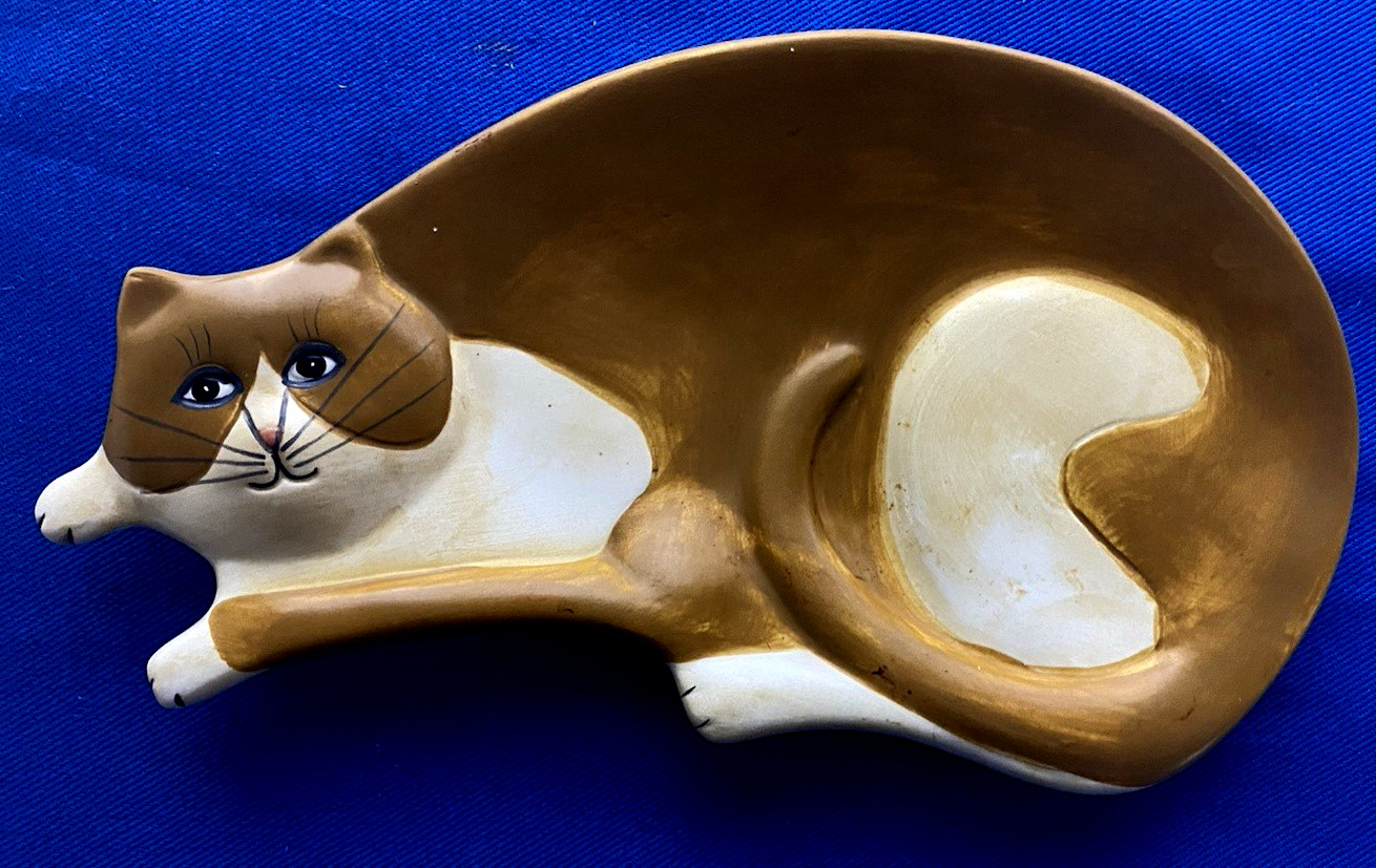 VTG. WARREN KIMBLE CAT COLLECTION SAKURA BY ONEIDA SPOON REST/SOAP DISH VTG. WARREN KIMBLE CAT COLLECTION SAKURA BY ONEIDA SPOON REST/SOAP DISH