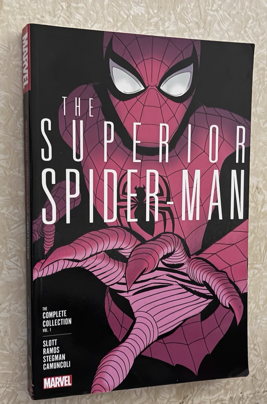 SUPERIOR SPIDER-MAN THE COMPLETE COLLECTION Vol 1 Dan Slott Christos Gage NM TPB