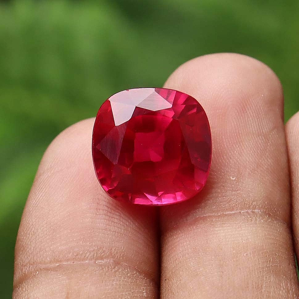 17 Ct Natural Cushion Cut Pink Spinel Loose Certified Gemstone best offer 17 Ct Natural Cushion Cut Pink Spinel Loose Certified Gemstone best offer