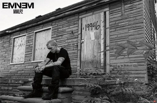 EMINEM POSTER MMLP2 Rare Hot New 22x34 EMINEM POSTER MMLP2 Rare Hot New 22x34