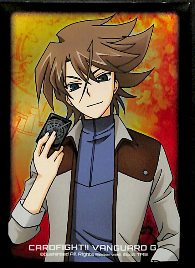 Cardfight Vanguard Trading Card Sleeve Toshiki Kai Set of 5 Sleeves Cardfight Vanguard Trading Card Sleeve Toshiki Kai Set of 5 Sleeves