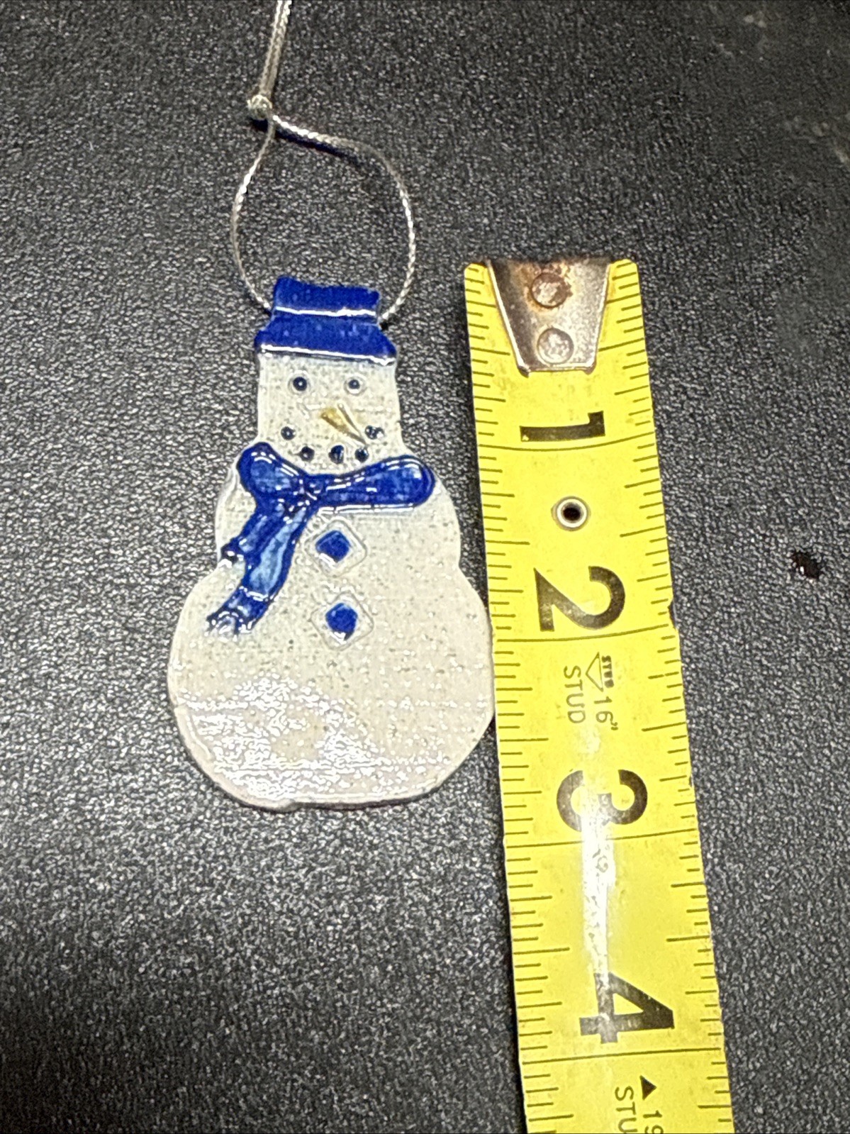 Super Rare Salmon Falls Very Short Run Christmas Ornament 1995 Super Rare Salmon Falls Very Short Run Christmas Ornament 1995