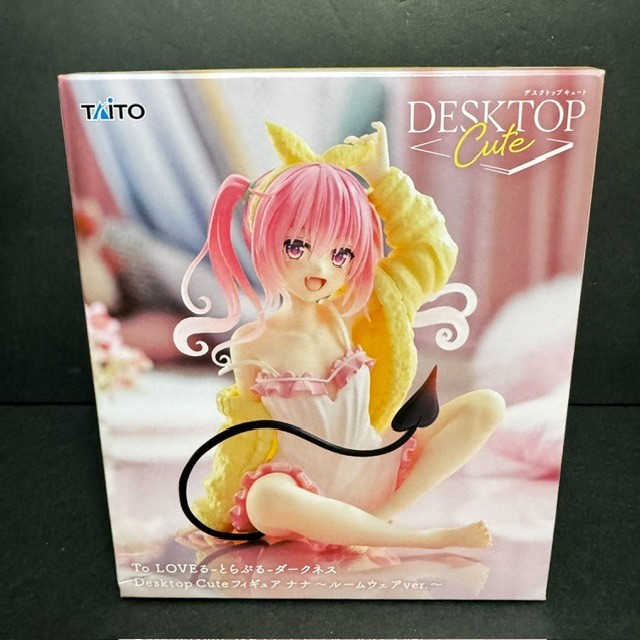 US SELLER - To Love Ru Darkness Figure Nana Desktop Cute Room Wear New In Box US SELLER - To Love Ru Darkness Figure Nana Desktop Cute Room Wear New In Box
