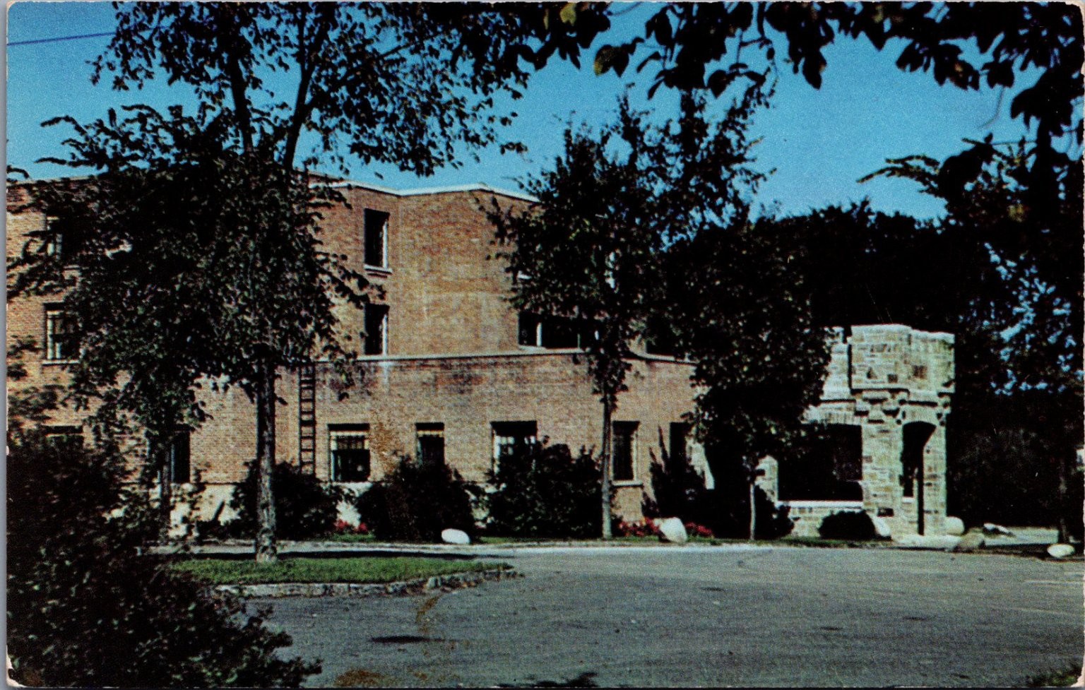 Watchtower Bible School of Gilead Main Campus South Lansing NY Postcard Watchtower Bible School of Gilead Main Campus South Lansing NY Postcard