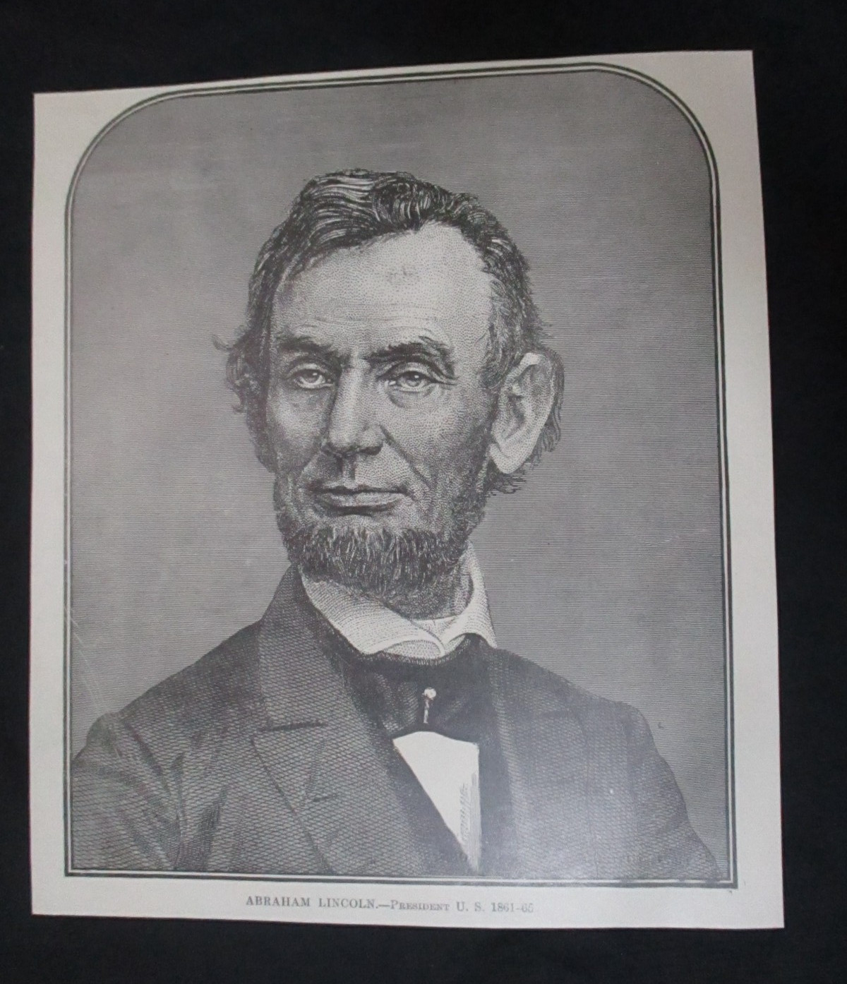 1898 Civil War Print - \
