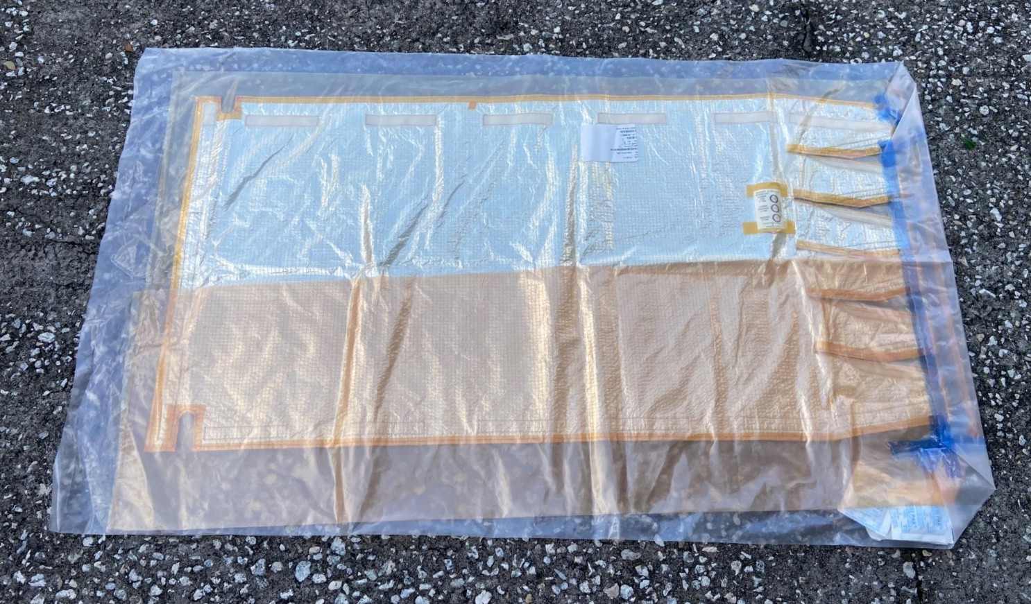 Original NASA Space Shuttle Era Space Blanket or Some Sort of Protective Cover