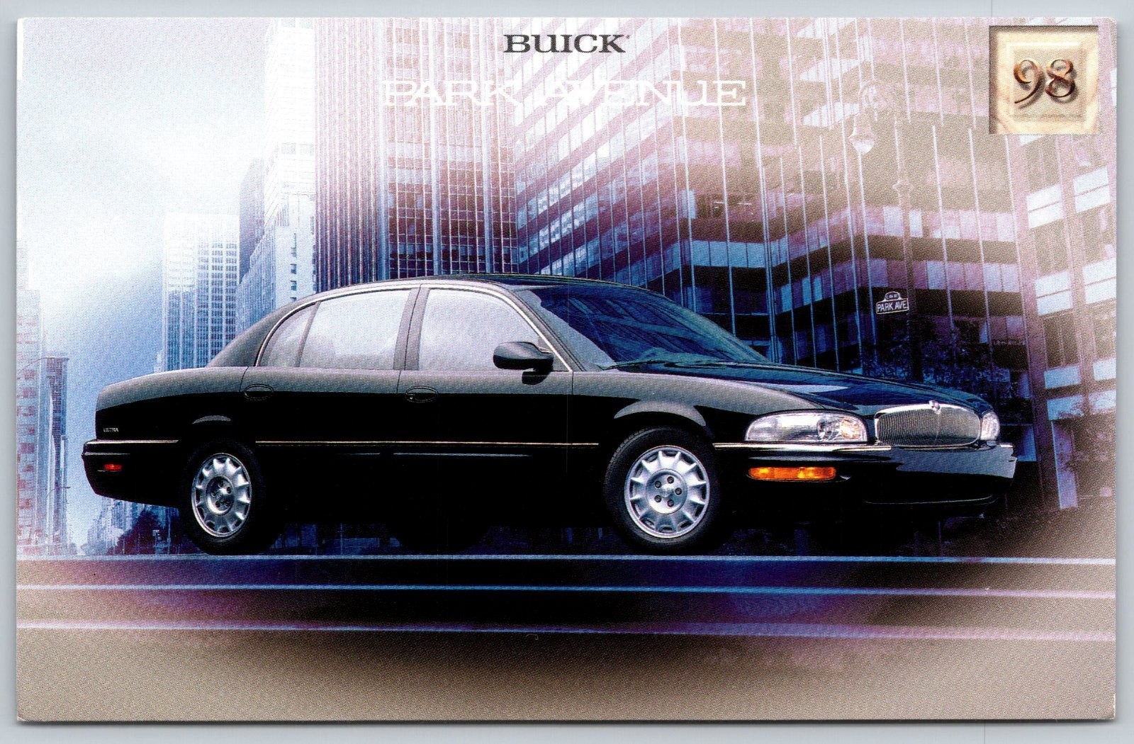 Buick Park Avenue Car Automotive Advertising Postcard PC078 Buick Park Avenue Car Automotive Advertising Postcard PC078