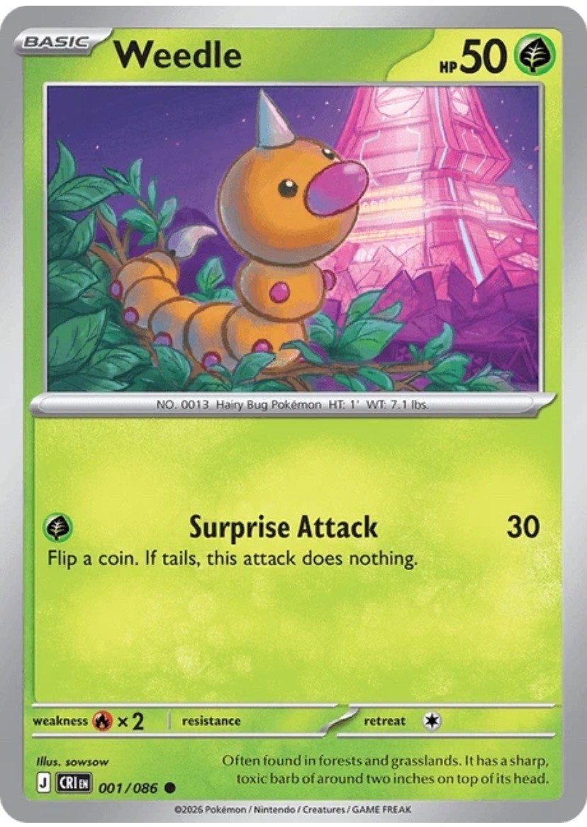 Pokémon TCG: ME04 Chaos Rising — Choose Your Card, Complete Your Master Set